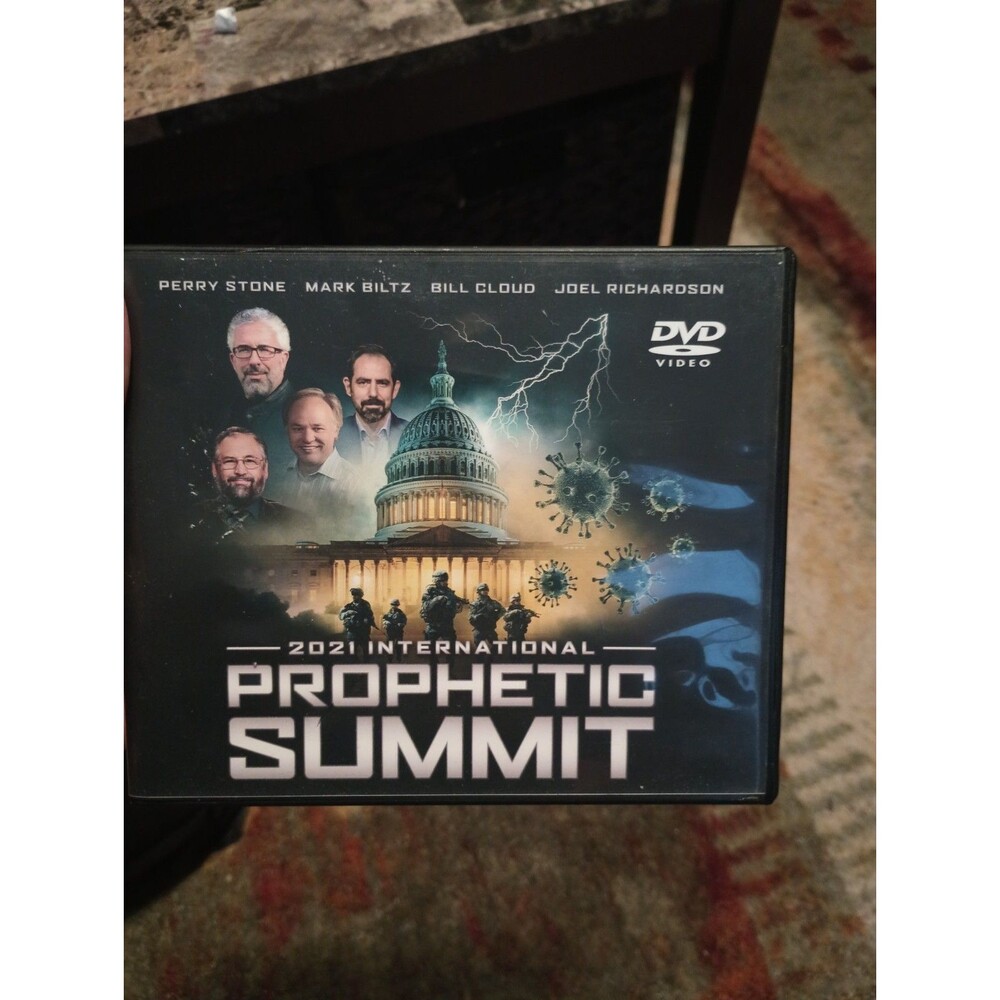 Perry Stone 2021 International Prophetic Summit CD 11 Disc Set